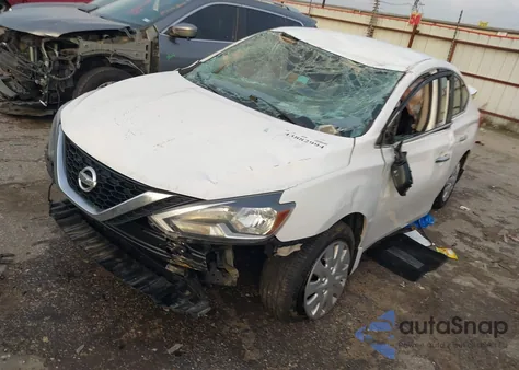 2016 Nissan Sentra S from USA, damaged, VIN 3N1AB7AP2GY309152